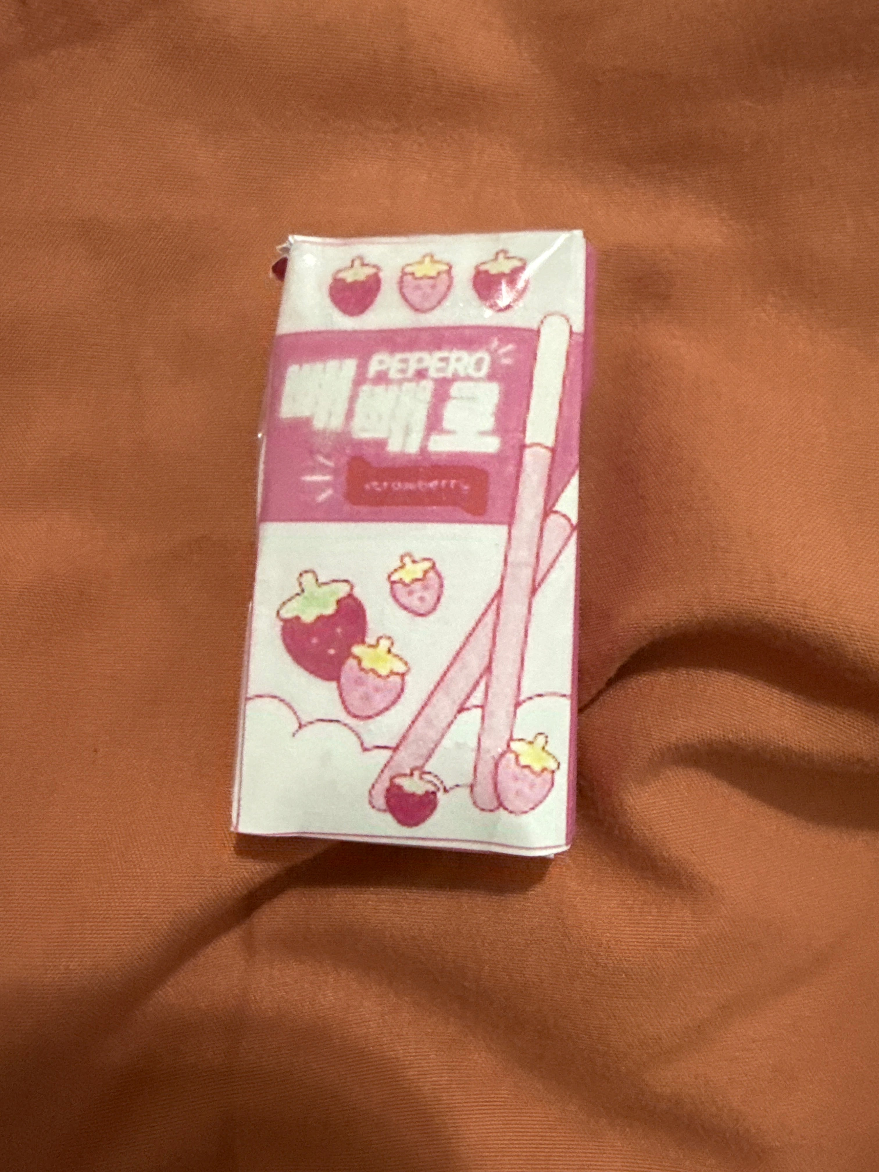 Mini pocky sticks